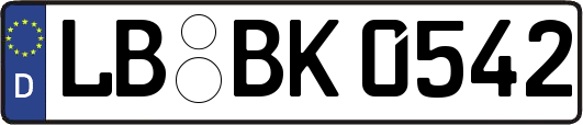 LB-BK0542