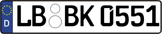 LB-BK0551