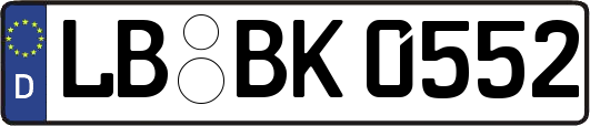 LB-BK0552