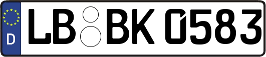 LB-BK0583