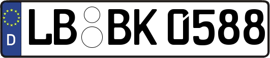 LB-BK0588