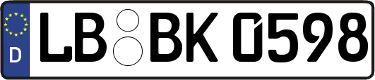 LB-BK0598
