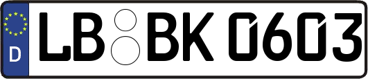 LB-BK0603