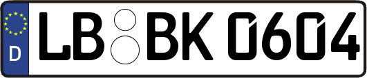 LB-BK0604