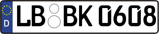 LB-BK0608