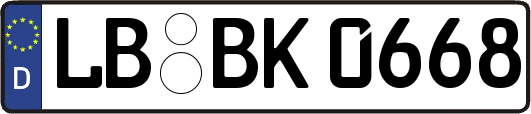 LB-BK0668