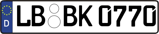 LB-BK0770