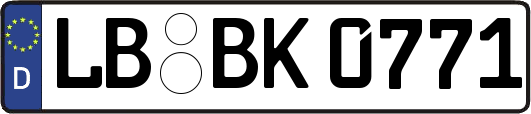 LB-BK0771