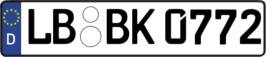 LB-BK0772