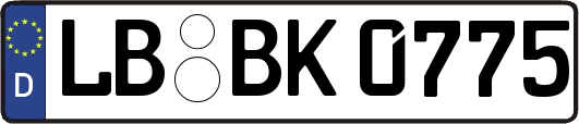 LB-BK0775