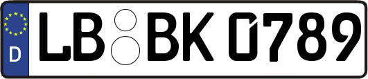 LB-BK0789