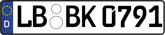 LB-BK0791