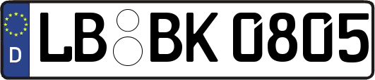LB-BK0805