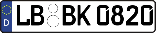 LB-BK0820