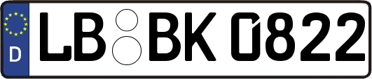 LB-BK0822