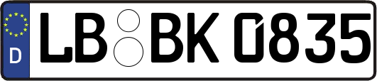 LB-BK0835