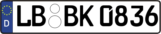 LB-BK0836