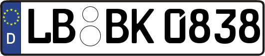 LB-BK0838