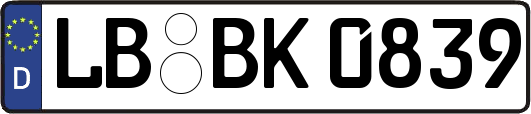 LB-BK0839