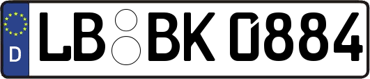 LB-BK0884
