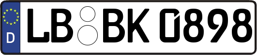 LB-BK0898