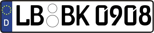 LB-BK0908