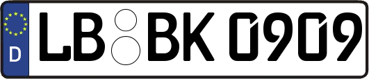 LB-BK0909