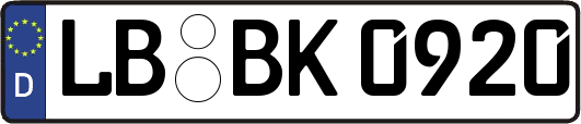 LB-BK0920