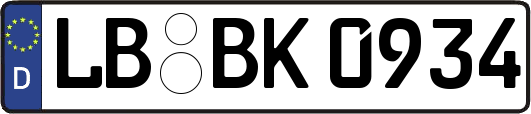 LB-BK0934