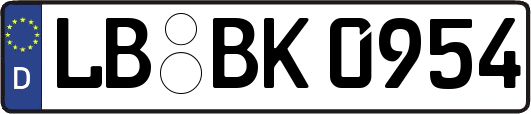 LB-BK0954