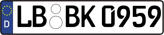 LB-BK0959