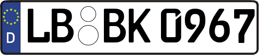 LB-BK0967