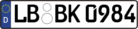 LB-BK0984