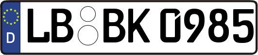 LB-BK0985