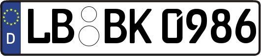 LB-BK0986