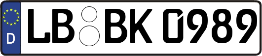 LB-BK0989