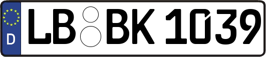 LB-BK1039