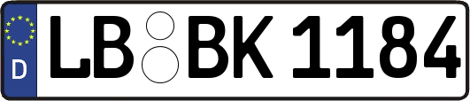 LB-BK1184