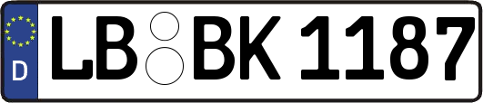 LB-BK1187