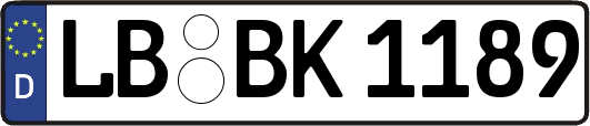 LB-BK1189