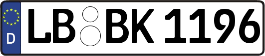LB-BK1196