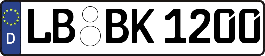 LB-BK1200