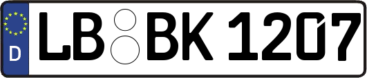 LB-BK1207