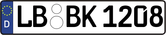 LB-BK1208