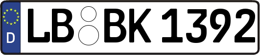 LB-BK1392