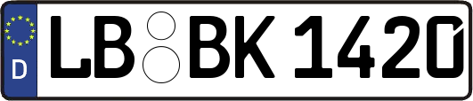 LB-BK1420