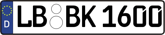 LB-BK1600
