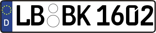 LB-BK1602