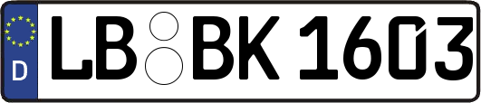 LB-BK1603