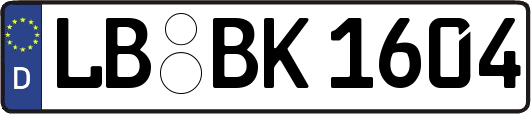 LB-BK1604